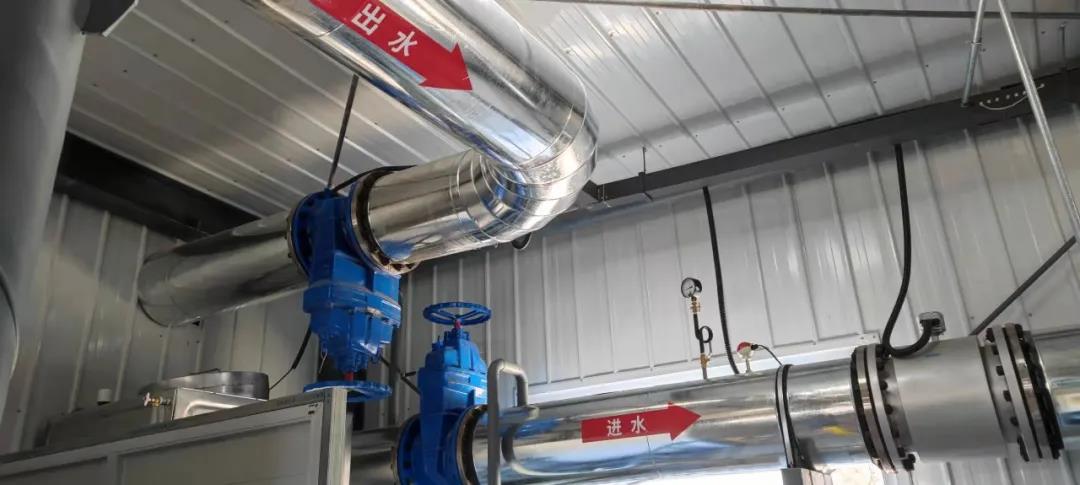 米科电磁热量表在现场的应用