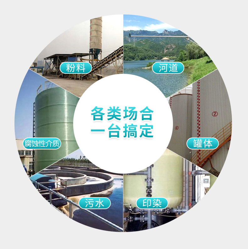 米科MIK-RD80系列智能低频雷达液位计应用